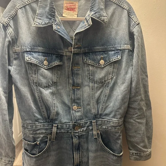 Levi's Denim Coverall - Picture 2 of 5